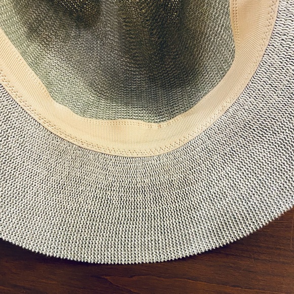 Wyeth Winona Cotton Packable Fedora Os 